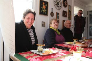 Lunch with Memoire de Soye members in the UK100 kitchen | Elisabeth Blanchet