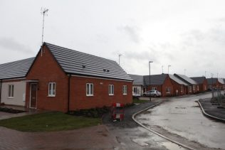 New bungalows replacing prefabs in Eckington, 2013 | Elisabeth Blanchet