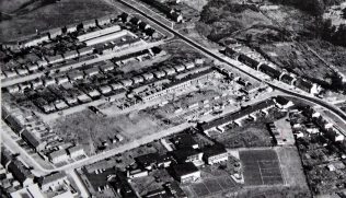 Aerial photo of Alexander Road, Bocking, Essex | Mike Bardell/Simmons Aerofilms