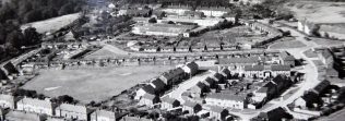 Stephenson Road, Braintree, Essex, aerial photo | Mike Bardell/Simmons Aerofilms