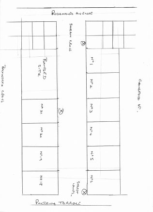 Sheen Grove plan | Ray Watts