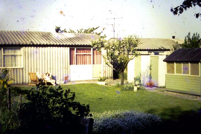 24 Holloway Field, Coventry, prior to demolition in 1972