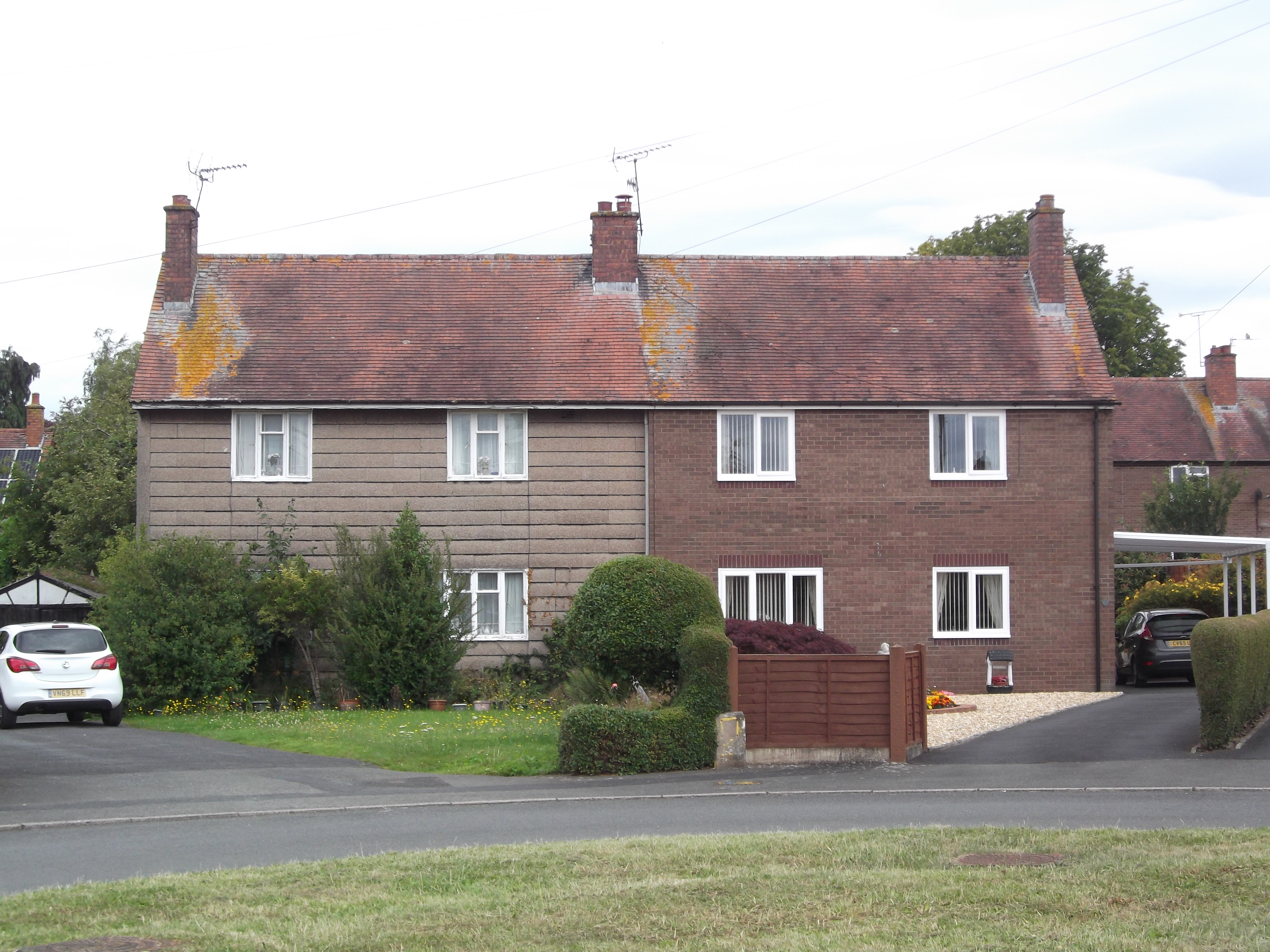 Airey Houses In Clee View And Whitbread Road Ludlow New Contributions History Design Map